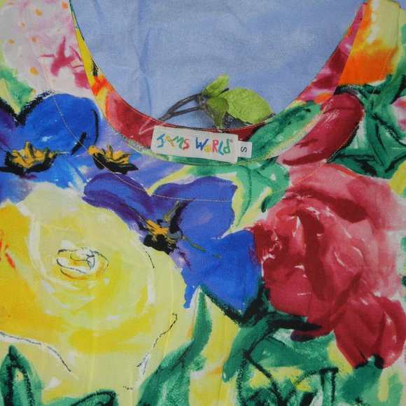 JAMS WORLD Flower Patch #W329-FLPA Hattie Sundress - Picture 3 of 4